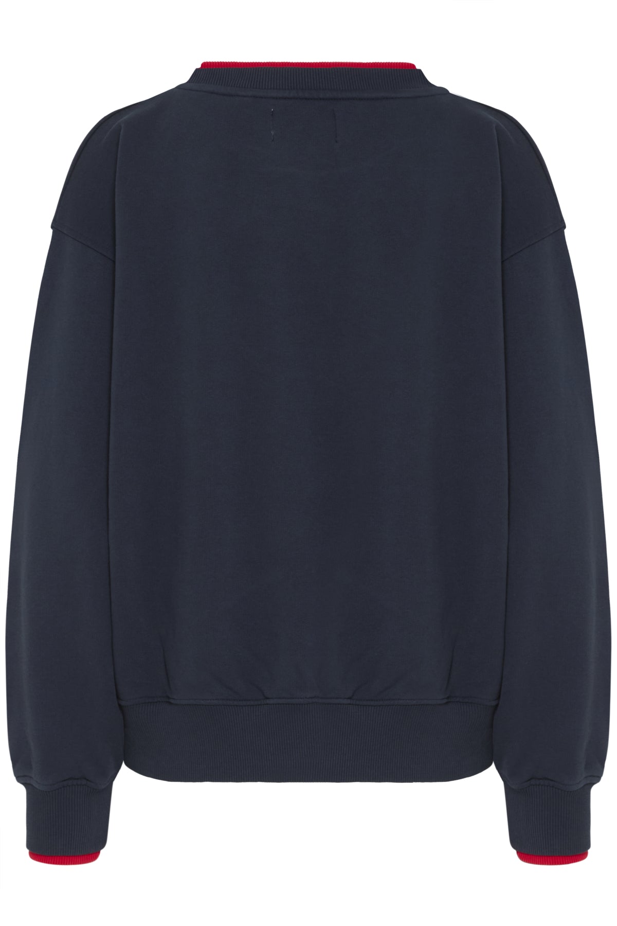 BASIMONA SWEAT Skycaptain w. Chinese Red - 50405055