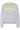BASIMONA SWEAT Medium Grey Melange m. Lemon - 50405055