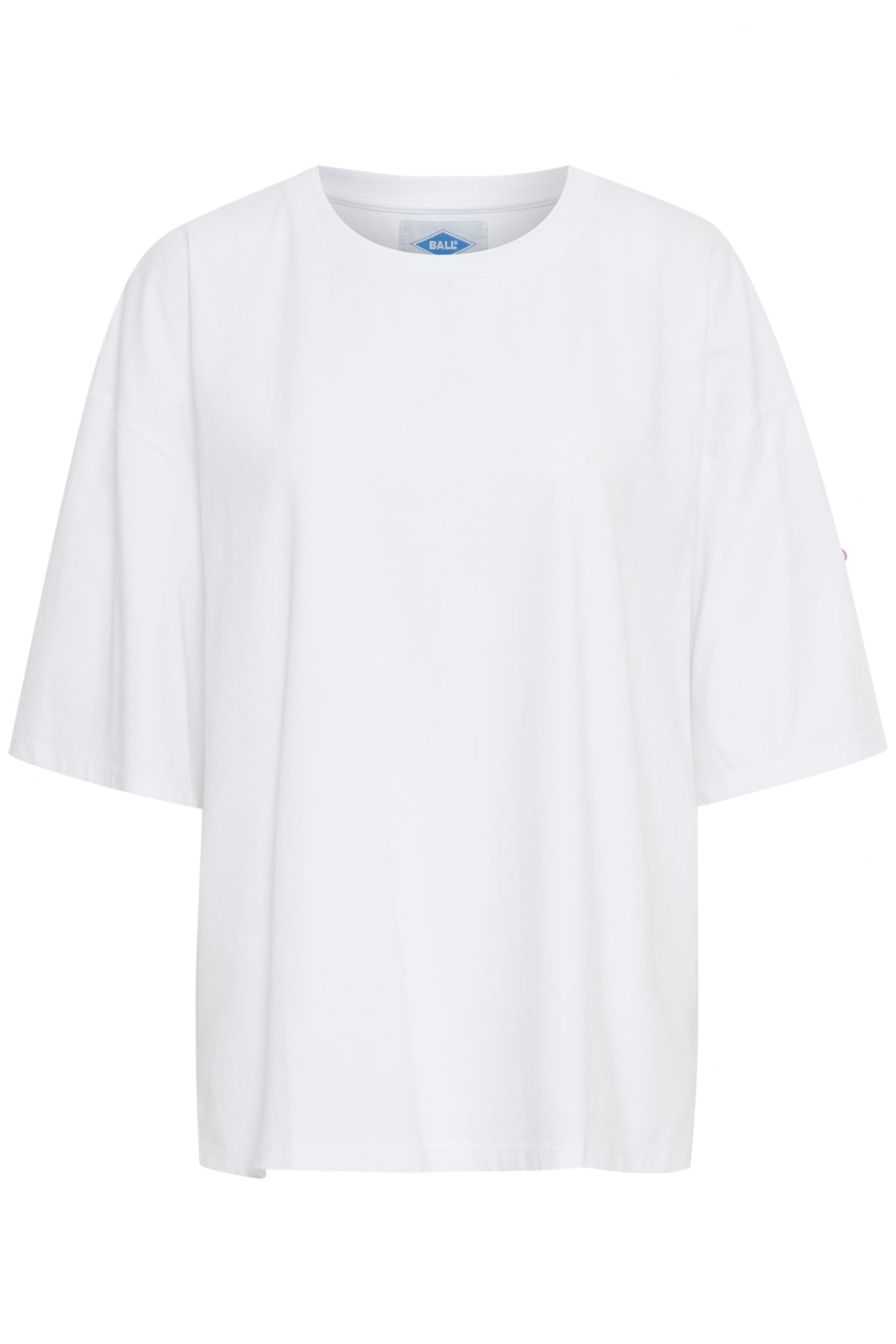BAVILOA OZ T-SHIRT Medium Grey Melange - 50405056