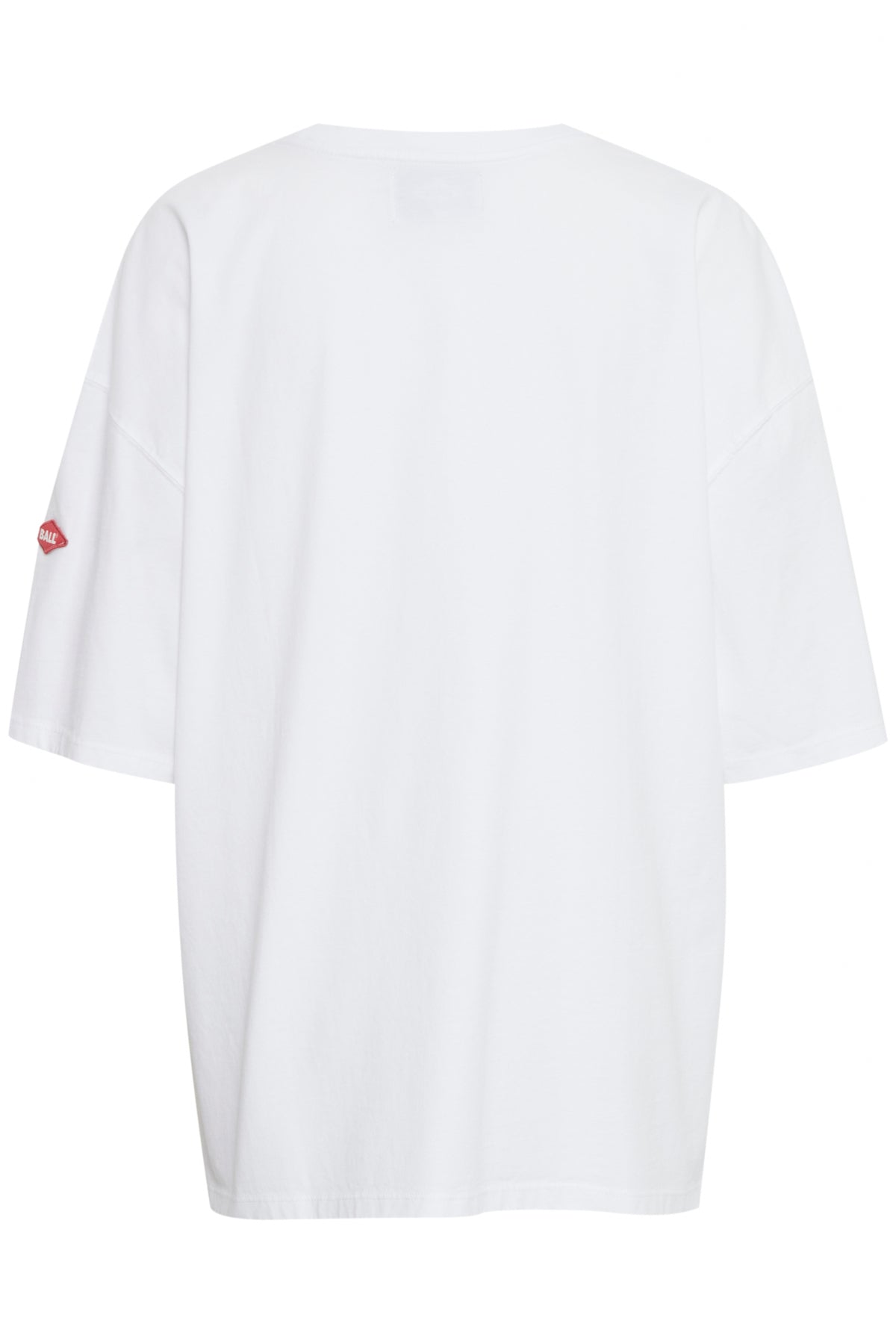 BAVILOA OZ T-SHIRT Medium Grey Melange - 50405056