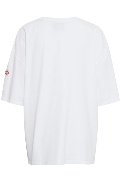 BAVILOA OZ T-SHIRT Medium Grey Melange - 50405056 Thumbnail