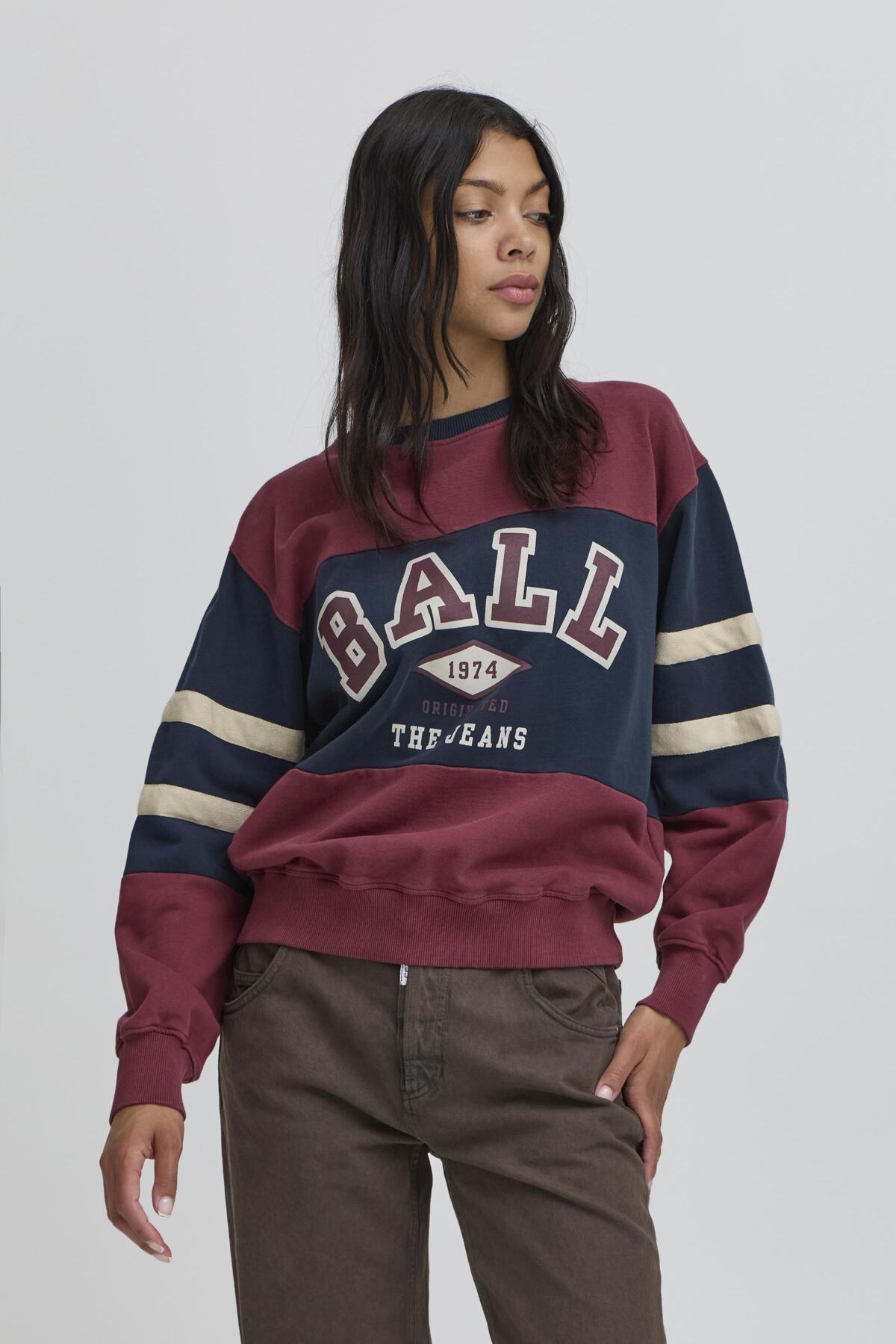 BATOMASSO SWEAT Chokladtryffel - 50405068