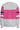 BATOMASSO SWEAT Medium Grey Melange m. lila - 50405068