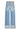 BASERAFINA JEANS VINTAGE MEDIUM BLUE DENIM - 50405100