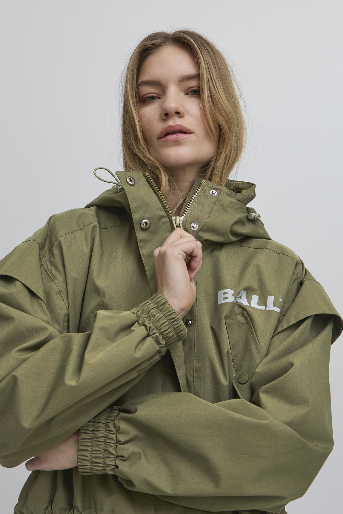 BAPIOGGIA COAT Ivy Green - 50405110