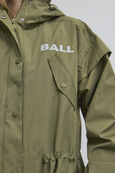 BAPIOGGIA COAT Ivy Green - 50405110 Thumbnail