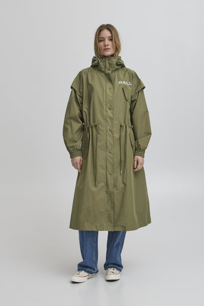 BAPIOGGIA COAT Ivy Green - 50405110 Thumbnail