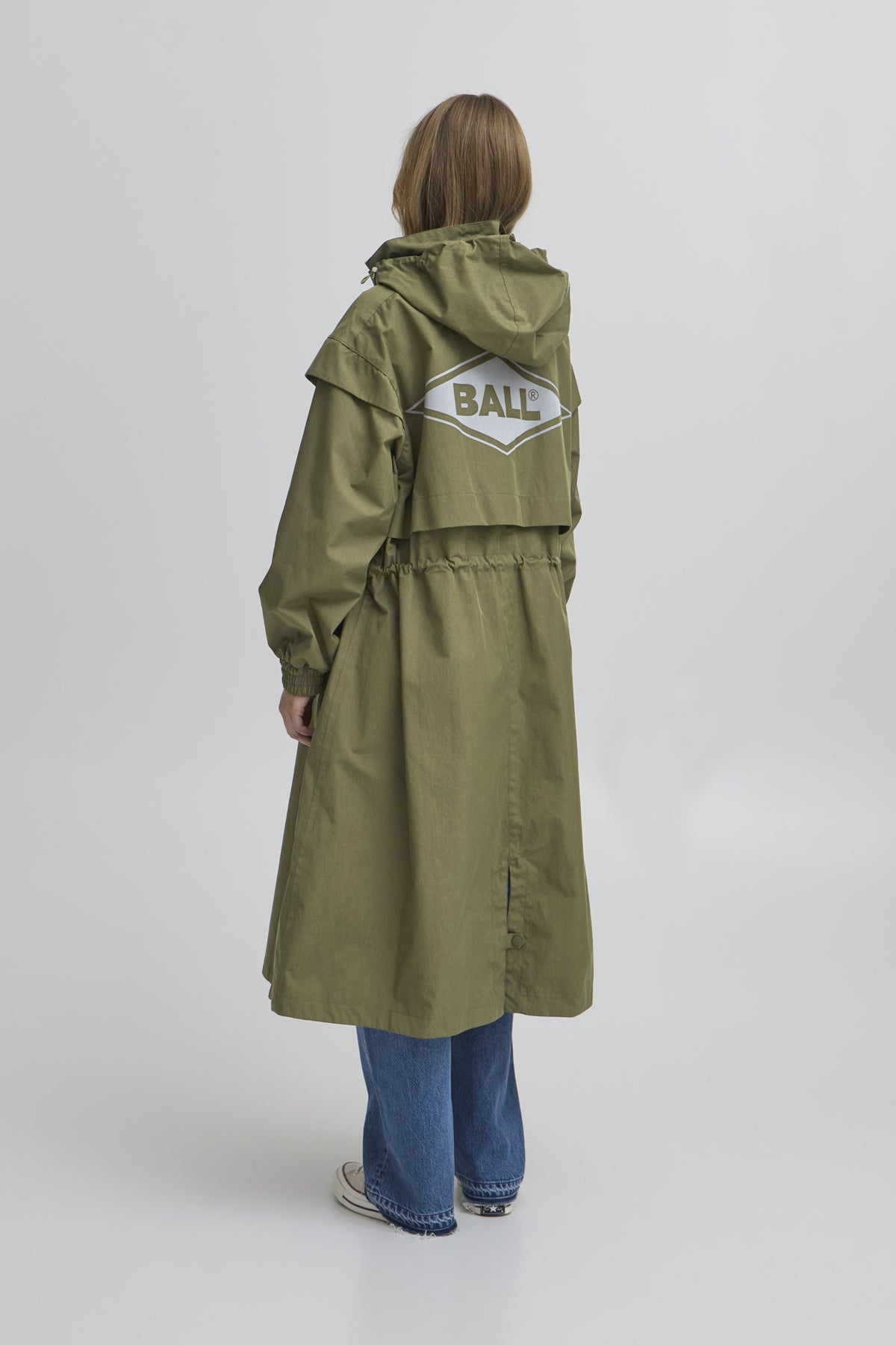 BAPIOGGIA COAT Ivy Green - 50405110