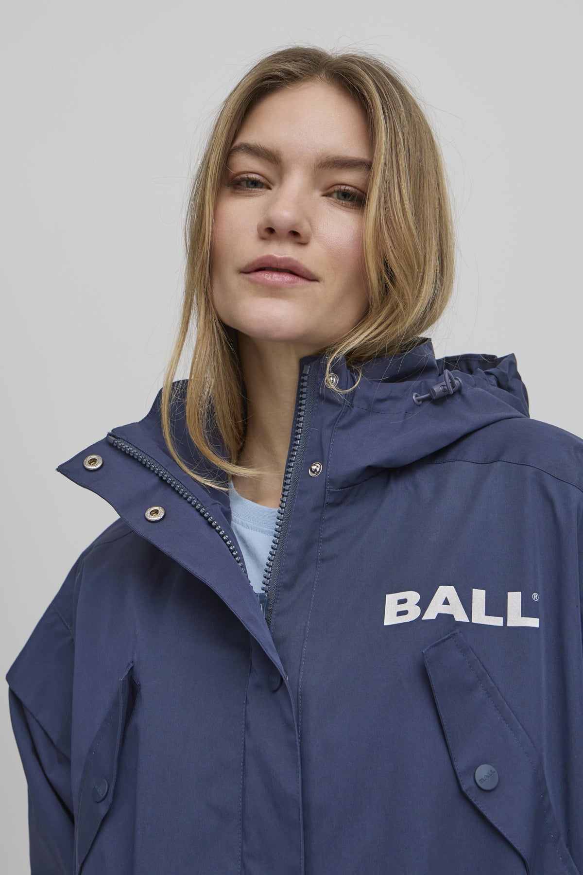 BAPIOGGIA COAT Seaborne - 50405110