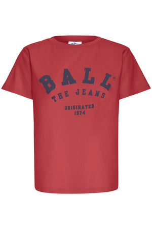 BAMALDINI T-SHIRT Rhythmic Red - 50405122