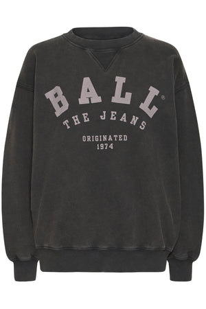 BAMALDINI CREW NECK SWEAT Black - 50405125