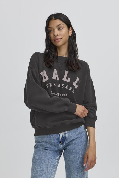 BAMALDINI CREW NECK SWEAT Black - 50405125 Thumbnail