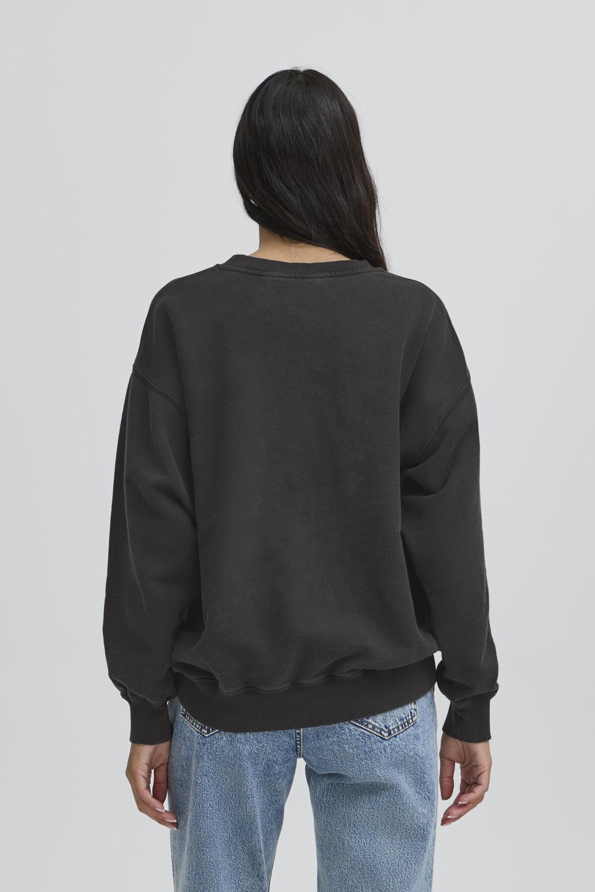 BAMALDINI CREW NECK SWEAT Black - 50405125