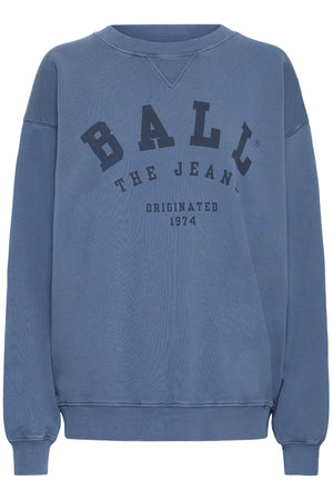 BAMALDINI CREW NECK SWEAT Ensign Blue - 50405125