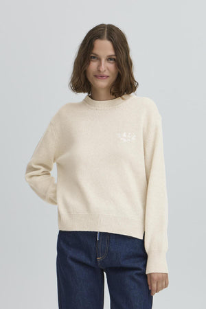 BATARDELLI CREWNECK Birch - 50405129
