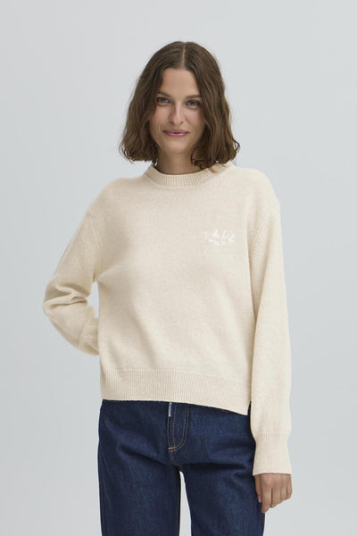 BATARDELLI CREWNECK Birch - 50405129 Thumbnail