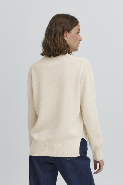BATARDELLI CREWNECK Birch - 50405129 Thumbnail