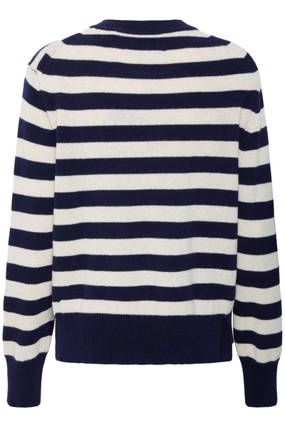 BATARDELLI CREWNECK SKYCAPHAIN M. BIRKSTRIPE - 50405129 Thumbnail