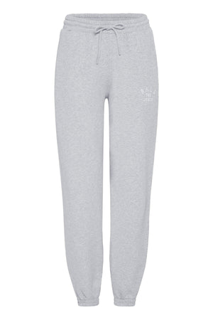 BASAVONA SWEATPANT Medium Grey Melange - 50405149