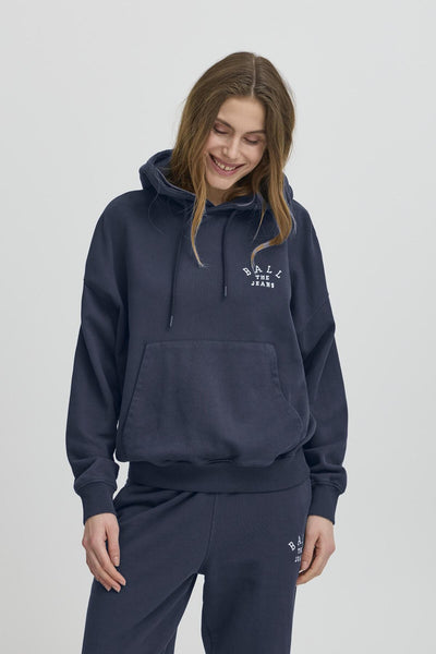 BASAVONA HOODIE Sky Captain - 50405150 Thumbnail