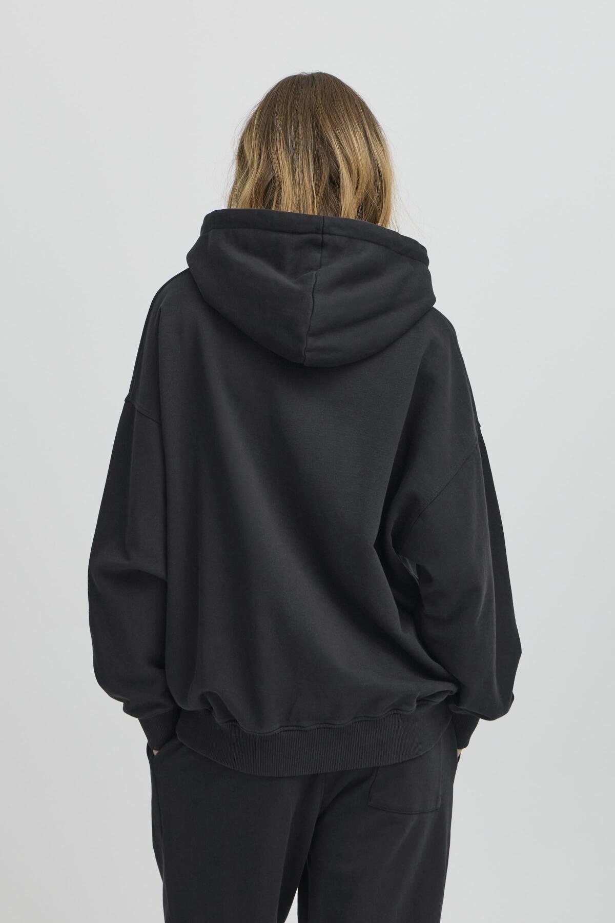 BASAVONA HOODIE Svart - 50405150