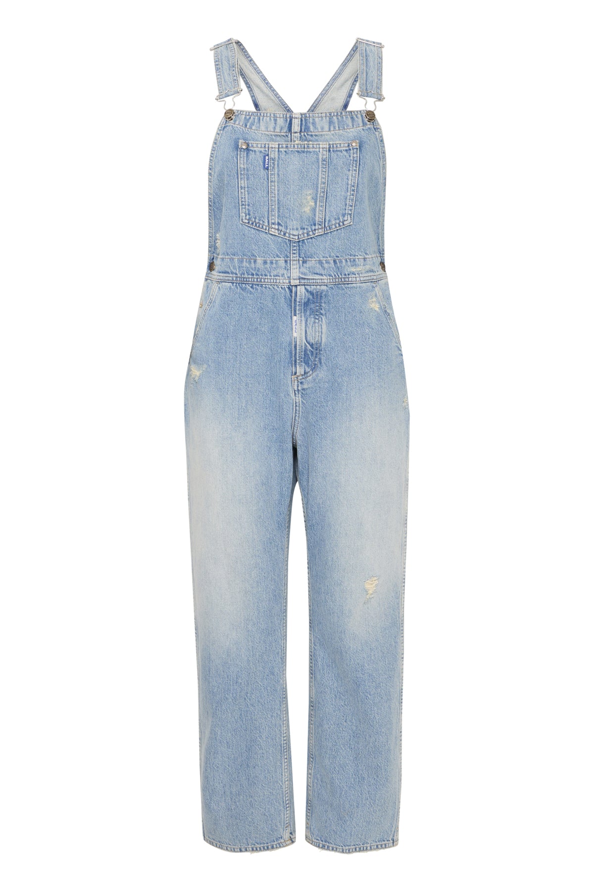 BASERAFINA OVERALLS LJUSBLÅ DENIMNYANS - 50405173