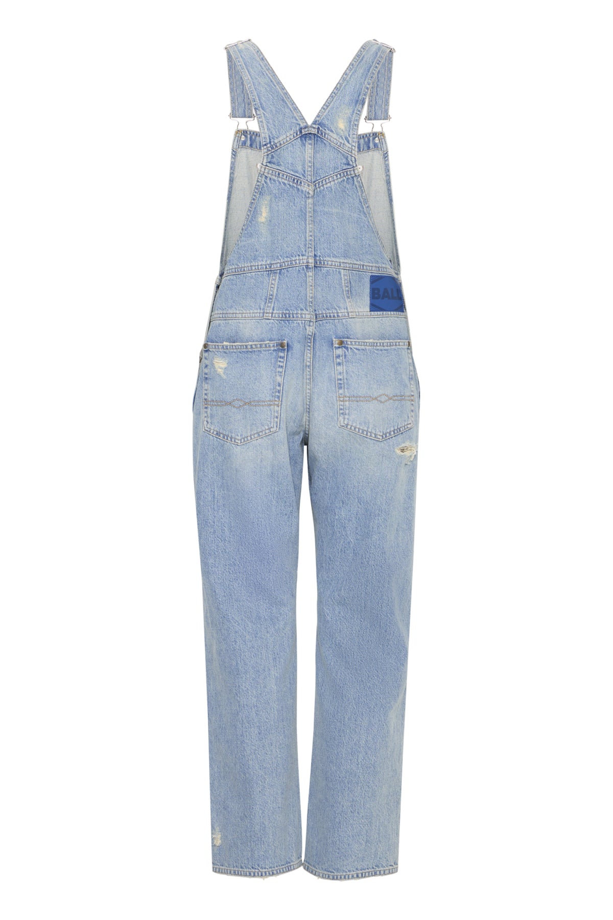 BASERAFINA OVERALLS LJUSBLÅ DENIMNYANS - 50405173