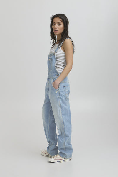 BASERAFINA OVERALLS LJUSBLÅ DENIMNYANS - 50405173 Thumbnail