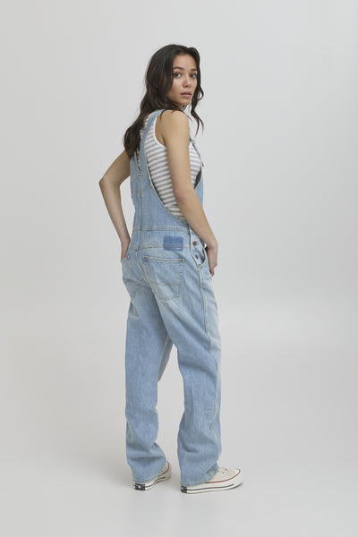 BASERAFINA OVERALLS LJUSBLÅ DENIMNYANS - 50405173 Thumbnail