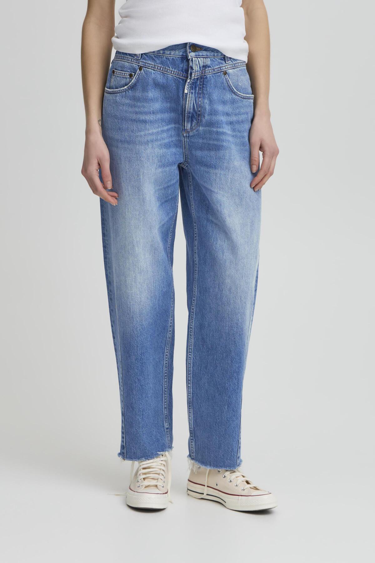 BACAMMEO JEANS MEDIUM BLUE WASH - 50405177