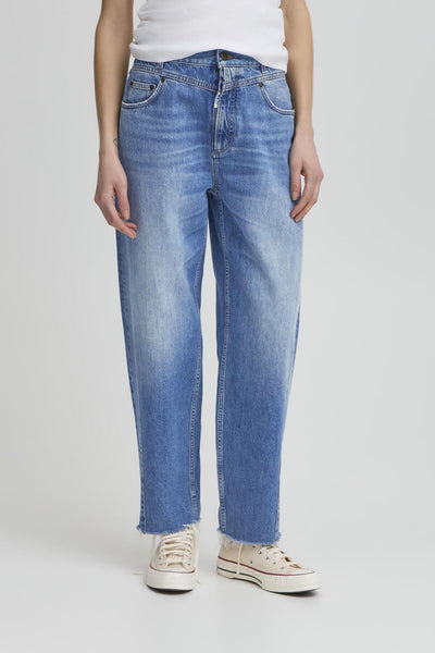 BACAMMEO JEANS MEDIUM BLUE WASH - 50405177 Thumbnail