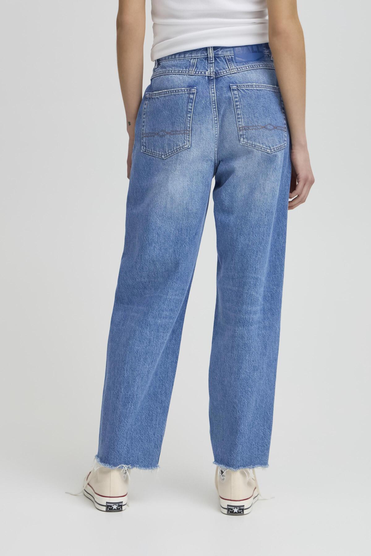 BACAMMEO JEANS MEDIUM BLUE WASH - 50405177