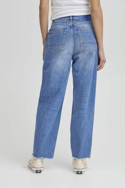 BACAMMEO JEANS MEDIUM BLUE WASH - 50405177 Thumbnail