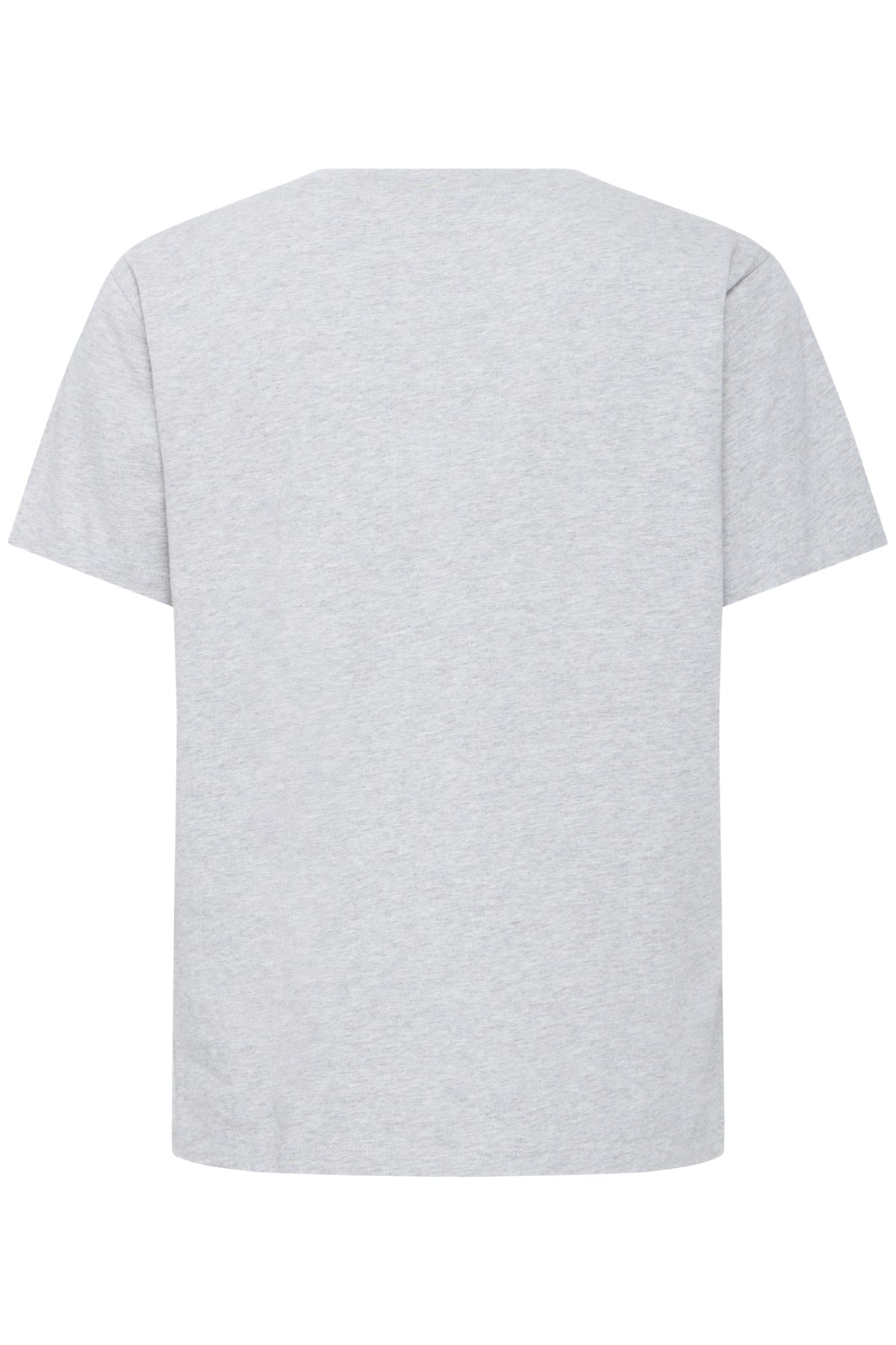 BAADELE GRAPHICWAVE REG TEE Medium Grey Melange - 50405191