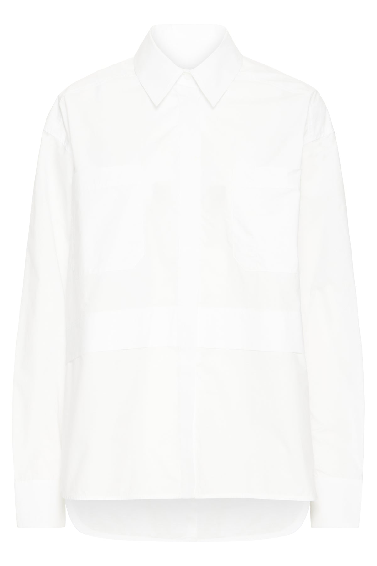 BANORA SHIRT Blanc de Blanc - 50405257