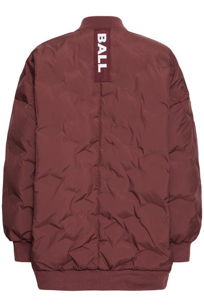 BAESTEL QUILTED OZ BOMBER Chocolate Truffle - 50405264 Thumbnail