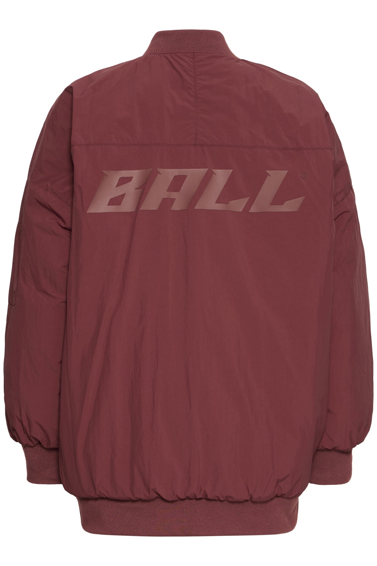 BAESTEL QUILTED OZ BOMBER Chocolate Truffle - 50405264