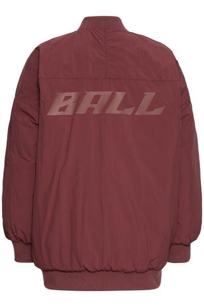 BAESTEL QUILTED OZ BOMBER Chocolate Truffle - 50405264 Thumbnail