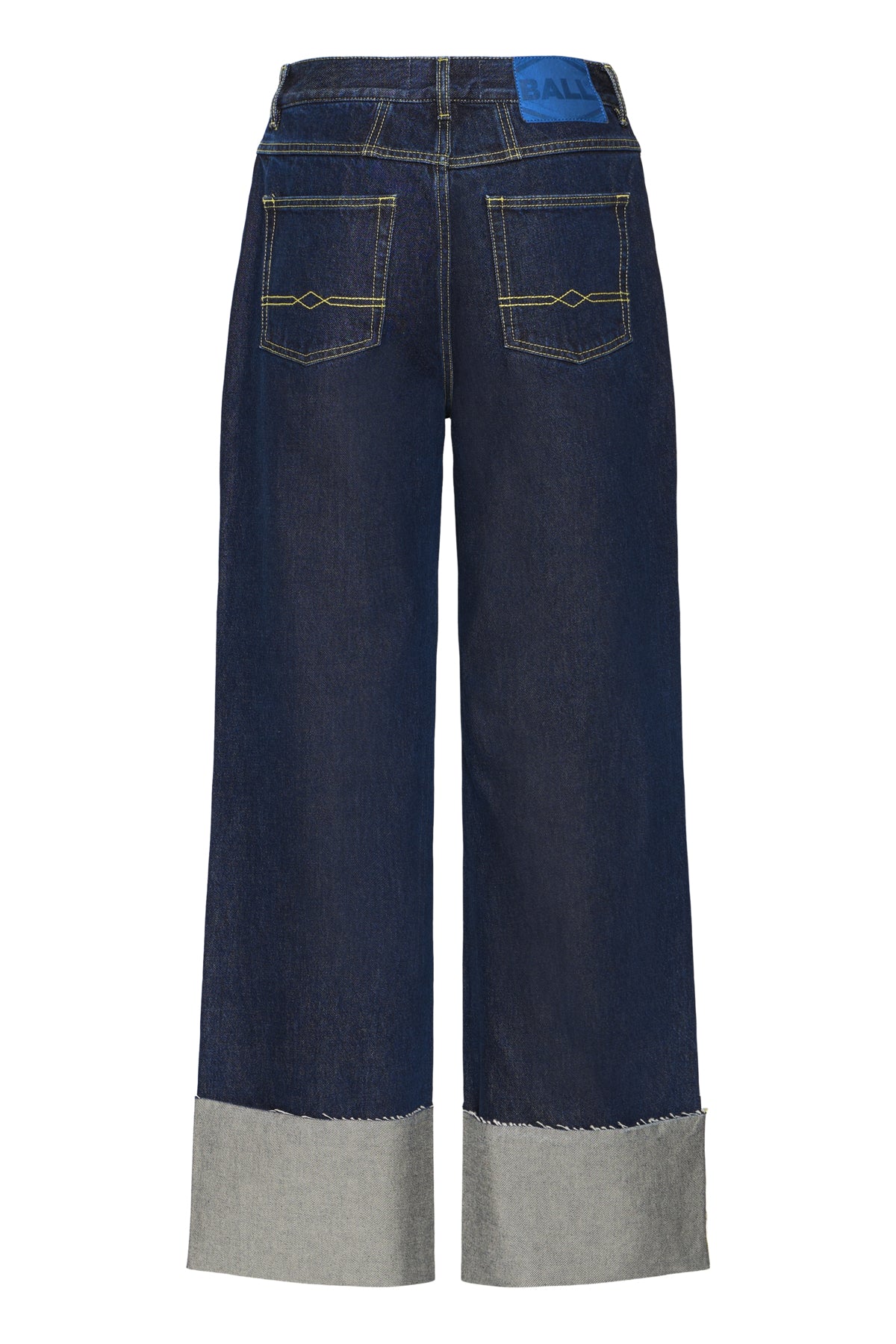 BASERAFINA JEANS BLÅ/SVART TVÄTT - 50405280