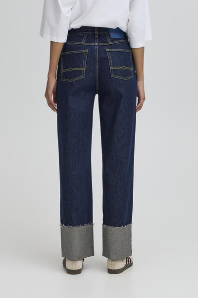 BASERAFINA JEANS BLÅ/SVART TVÄTT - 50405280 Thumbnail