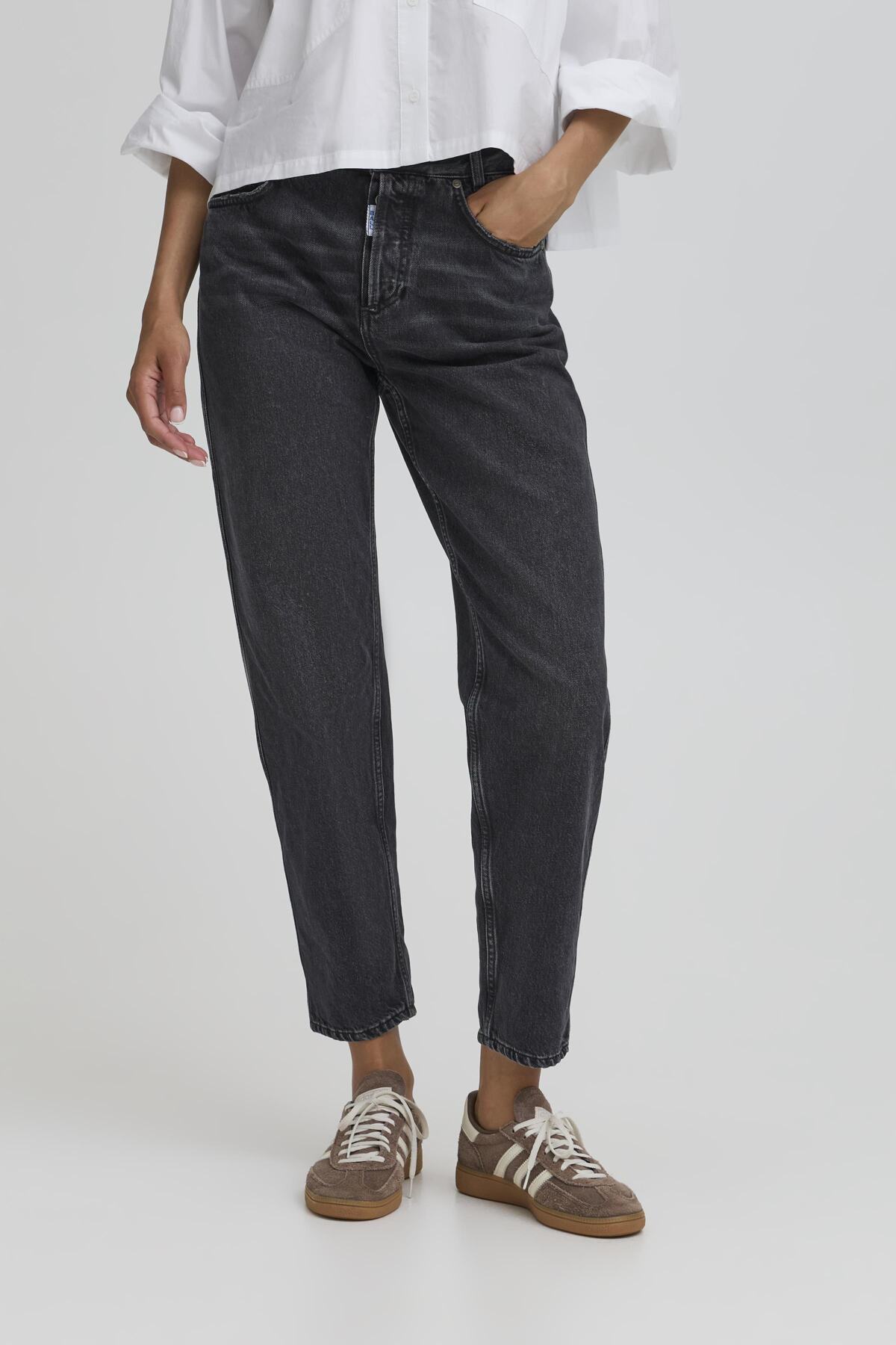 BAPAOLO JEANS LA BLACK WASH - 50405283