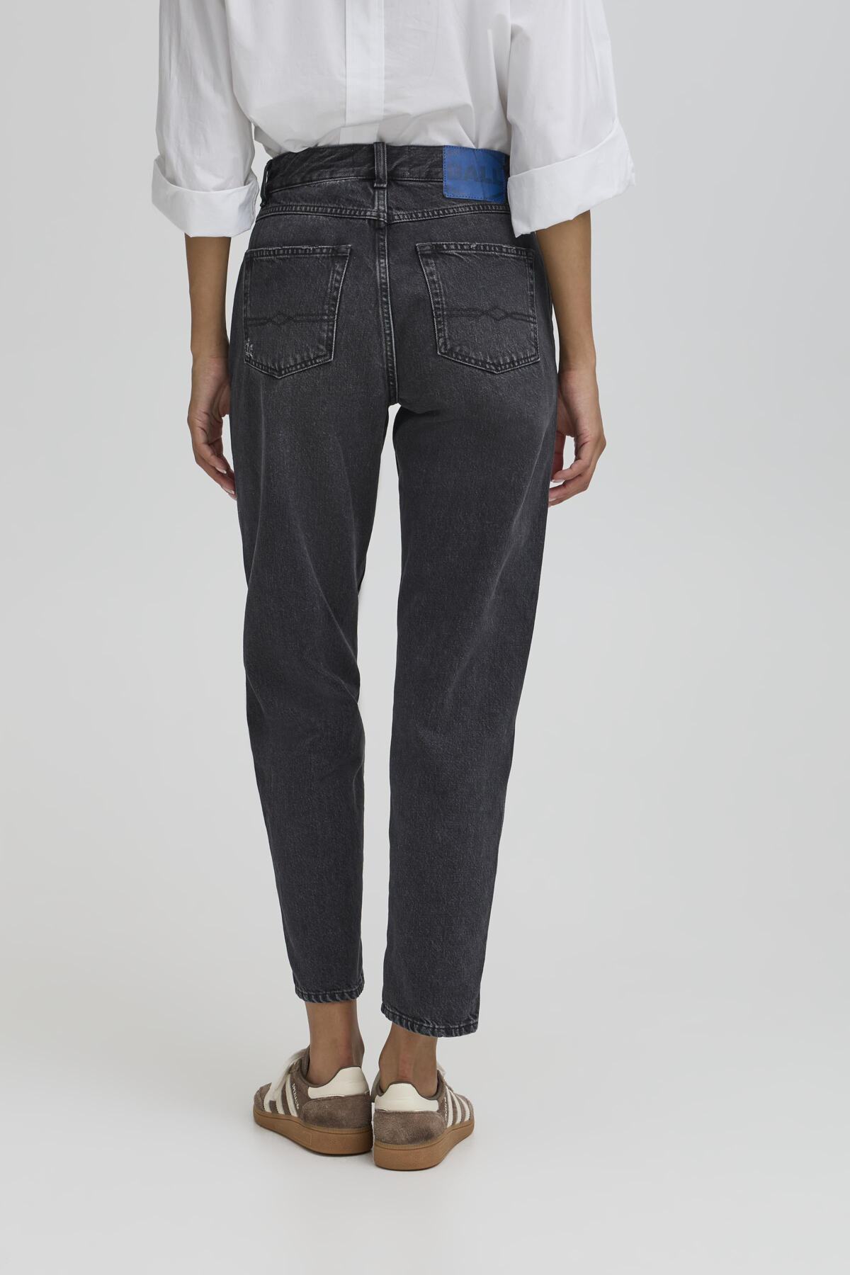BAPAOLO JEANS LA BLACK WASH - 50405283