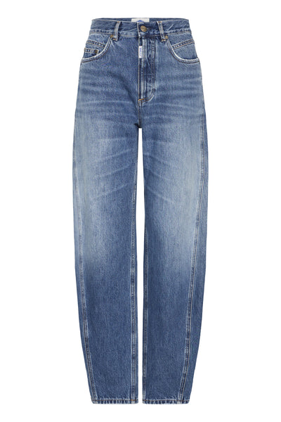 BACAVI GALON JEANS 50405288 MELLANBLÅ TVÄTTAD Thumbnail