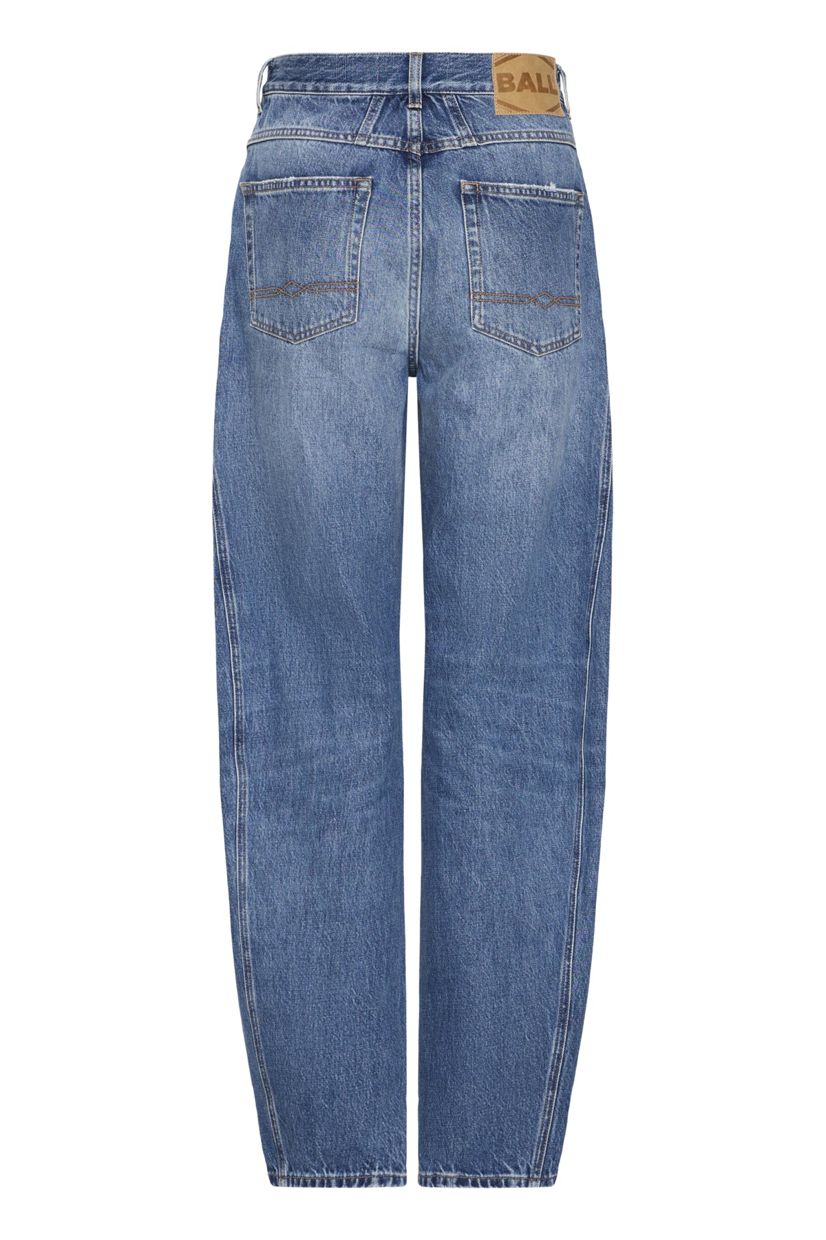BACAVI GALON JEANS 50405288 MELLANBLÅ TVÄTTAD