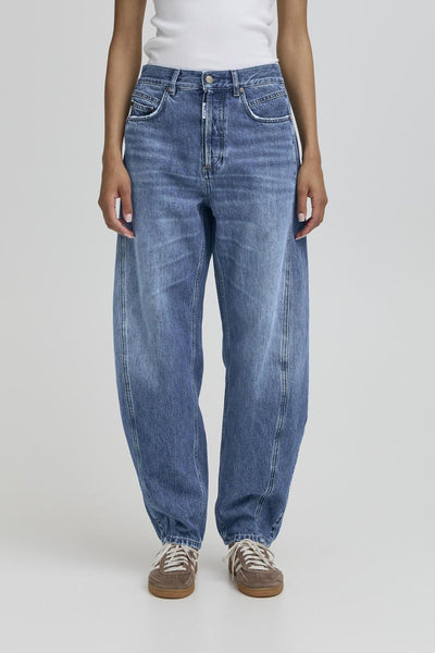 BACAVI GALON JEANS 50405288 MELLANBLÅ TVÄTTAD Thumbnail