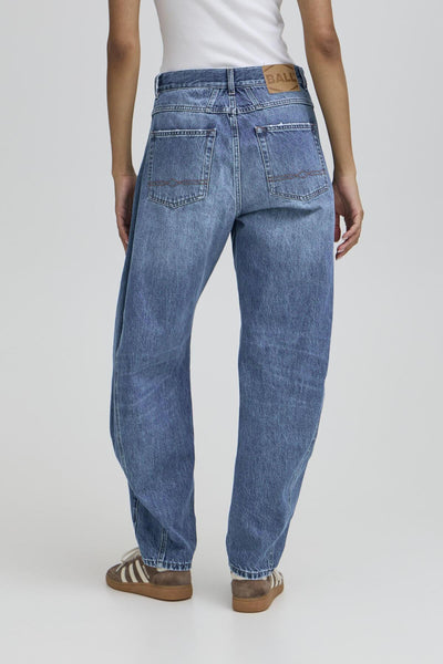 BACAVI GALON JEANS 50405288 MELLANBLÅ TVÄTTAD Thumbnail