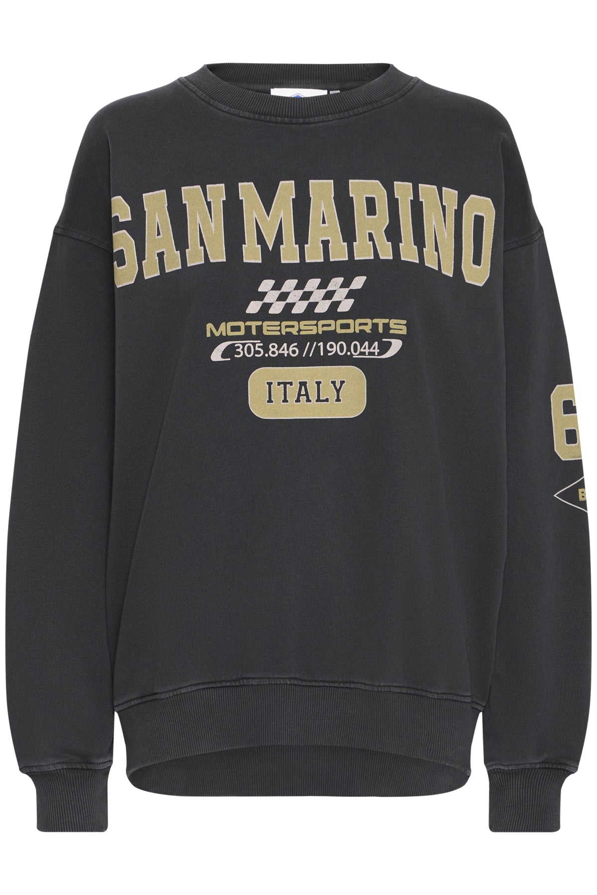 BASANMARINO SWEAT Svart - 50405295