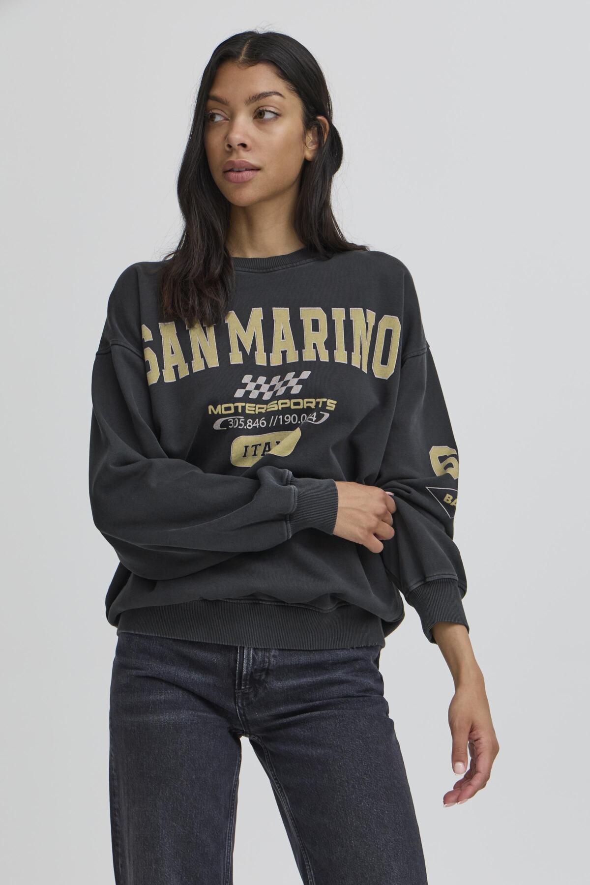 BASANMARINO SWEAT Svart - 50405295