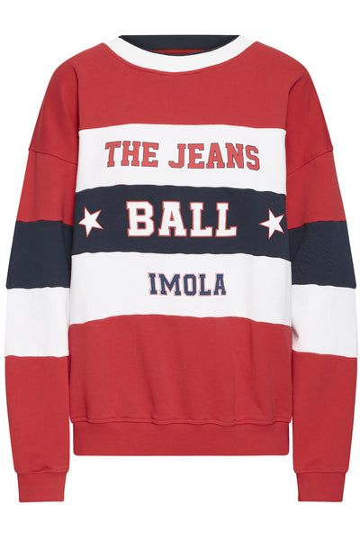 BALOTUS SWEATSHIRT Chinese Red - 50405298 Thumbnail