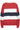 BALOTUS SWEATSHIRT Chinese Red - 50405298
